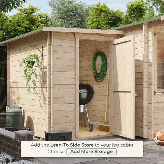 (BillyOh Winchester Log Cabin)