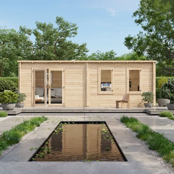 BillyOh Fraya Max Pent Log Cabin