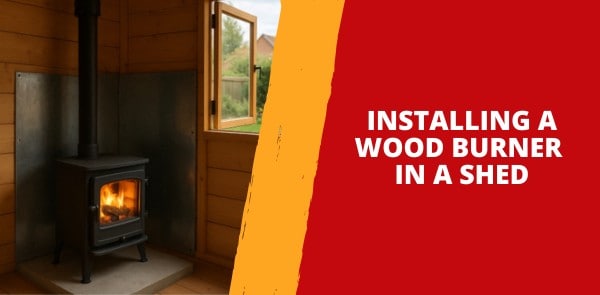 Installing a Wood Burner in a Shed