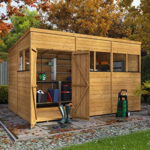 BillyOh Pro Pent HD Shed