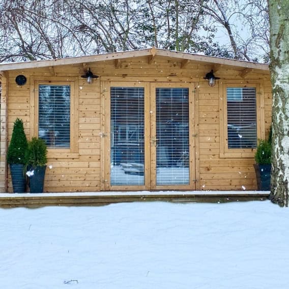 Customer’s Image: BillyOh Winchester Log Cabin