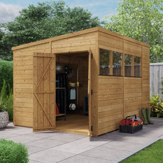 BillyOh Pent Shed