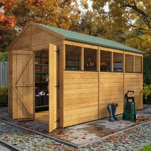 BillyOh Pro Apex HD Shed