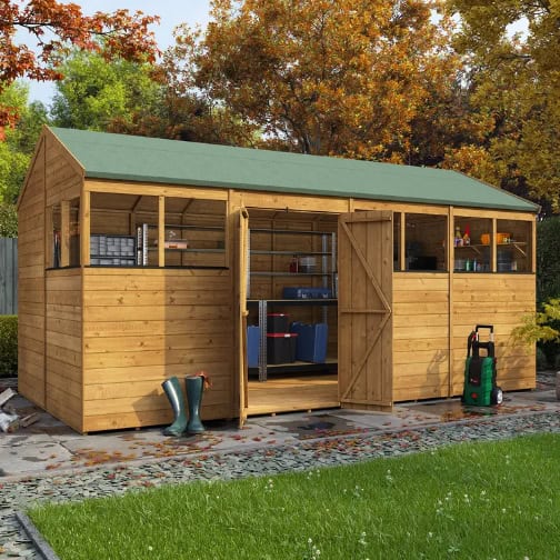 BillyOh Pro Reverse Apex HD Shed