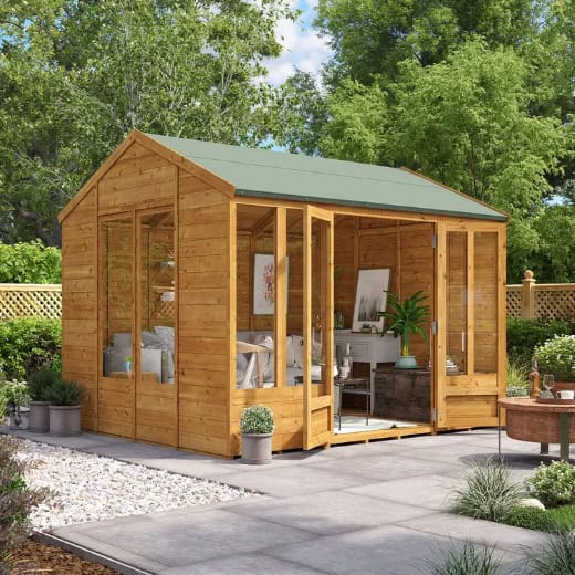 BillyOh Petra Tongue and Groove Reverse Apex Summerhouse