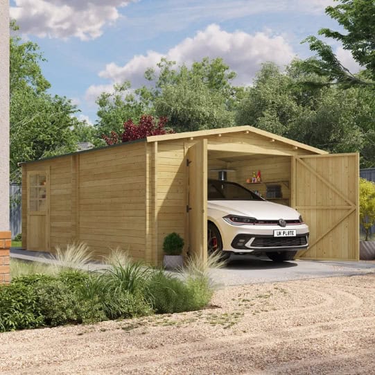 BillyOh Aston Wooden Garage