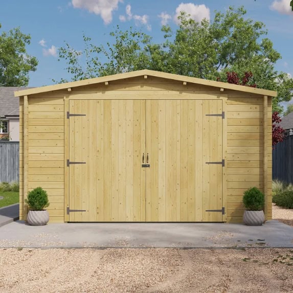 BillyOh Aston Wooden Garage