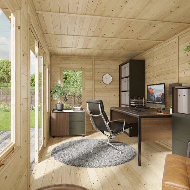 BillyOh Fraya Max Pent Log Cabin