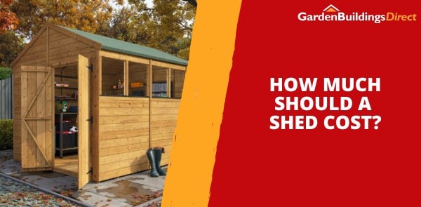 How Much Should a Shed Cost?