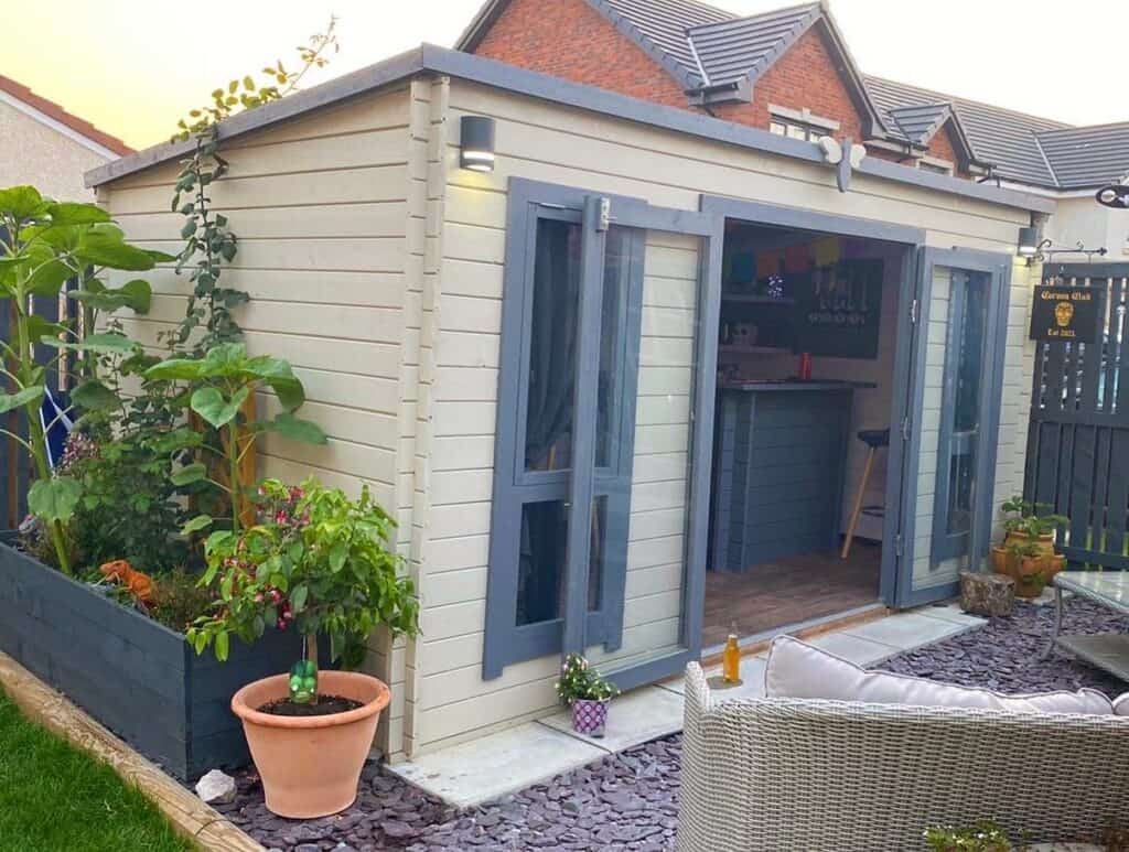 Customer’s image of BillyOh Carmen Log Cabin Summerhouse