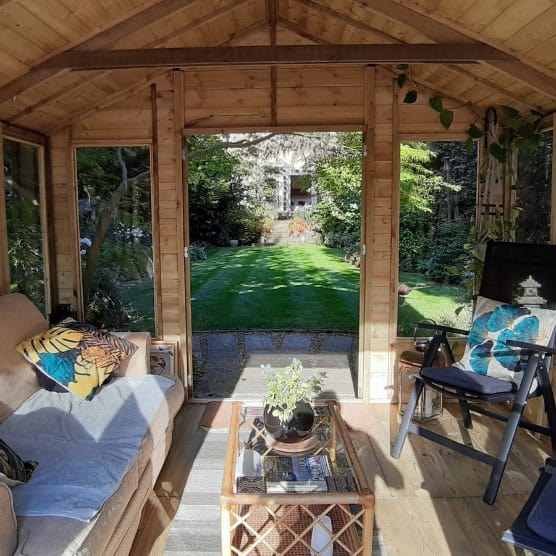 Customer's image of a BillyOh summer house