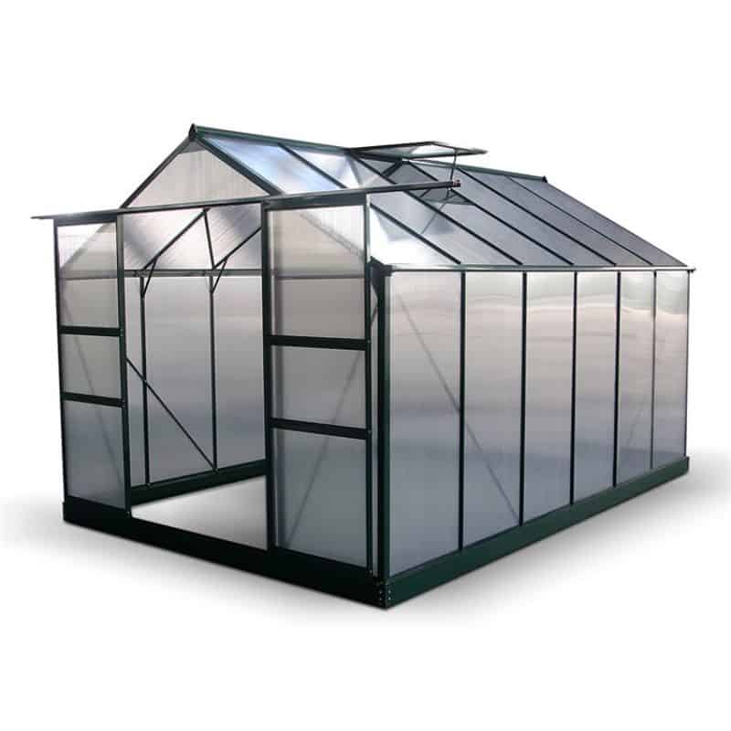 5 Best Polycarbonate Greenhouses | Garden Buildings Direct