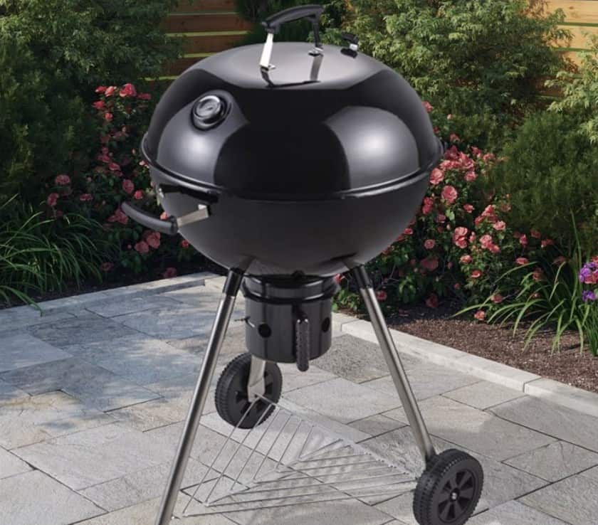 BillyOh Kettle Black Charcoal BBQ