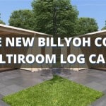 The new BillyOh Cove Multiroom Log Cabin