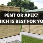 Pent or Apex – Which Shed Is Right For You?