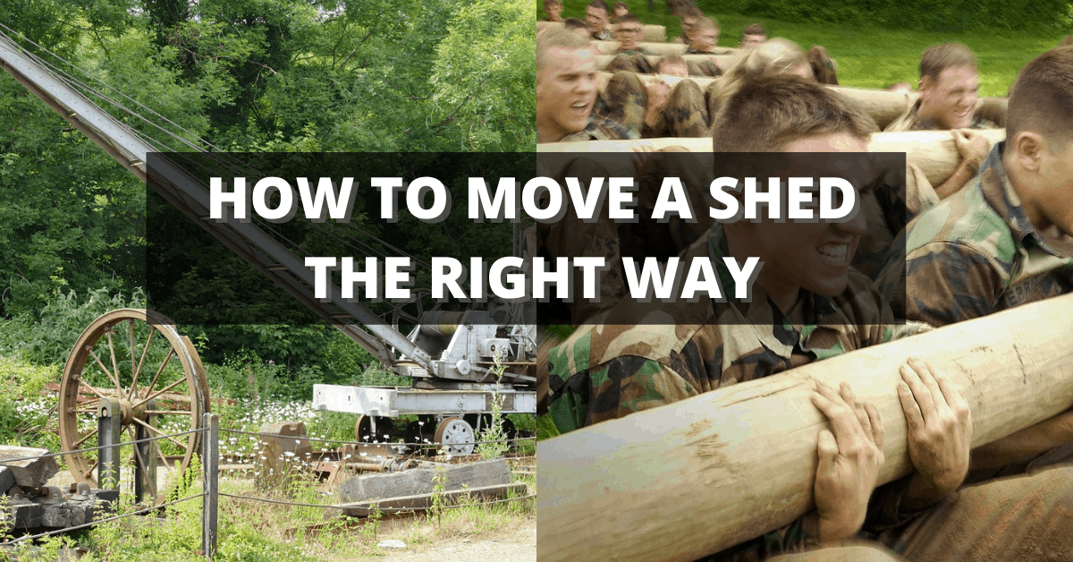 How to Move Your Garden Shed: A Step by Step Guide | Blog