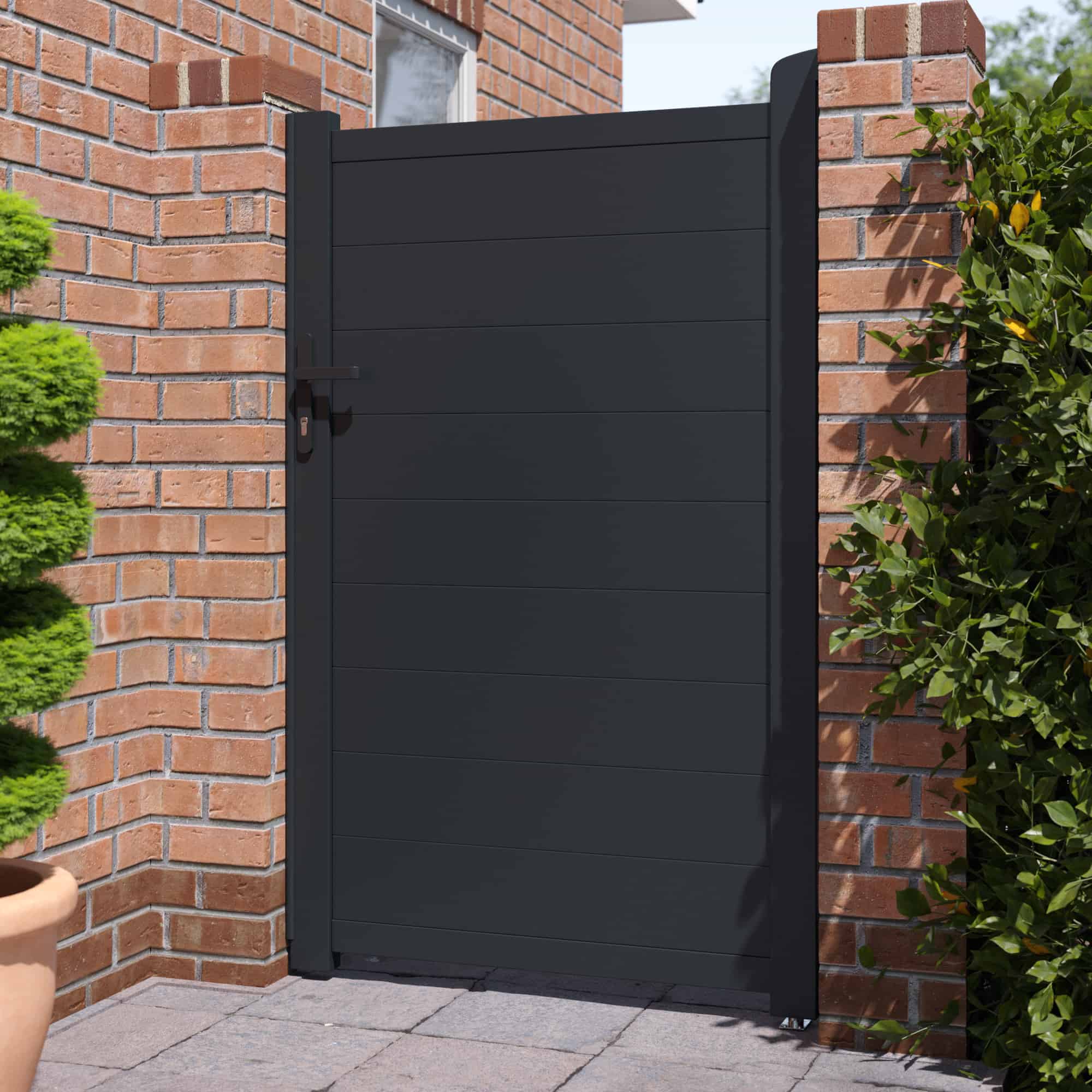 BillyOh Nova full privacy side gate