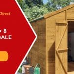 6 Best 10x8 Sheds For Sale (2021)