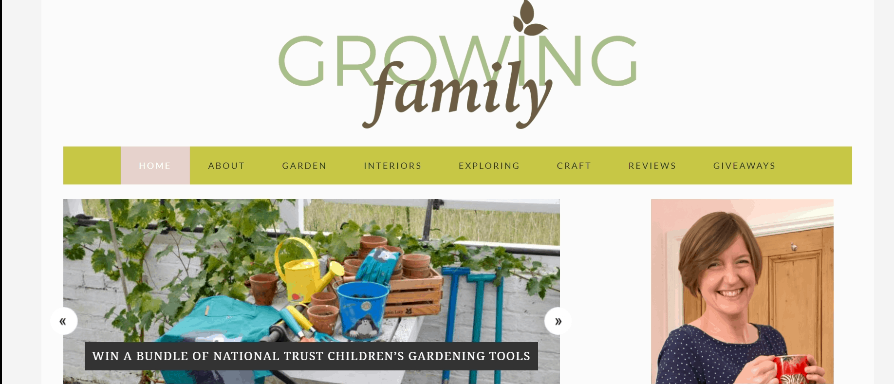 Growing Family Blog Banner With Catherine Hughes