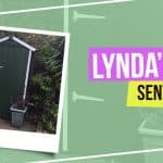 Customer Spotlight: Lynda’s BillyOh Tongue and Groove Tall Sentry Box Grande