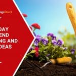 May Day Weekend Gardening and Shed Ideas