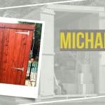 Customer Spotlight: Michael’s BillyOh Master Tongue & Groove Pent Shed