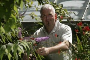 Geoff Stebbings of The Biking Gardener