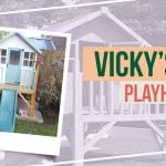 Vicki’s Bunny Max Tower Playhouse