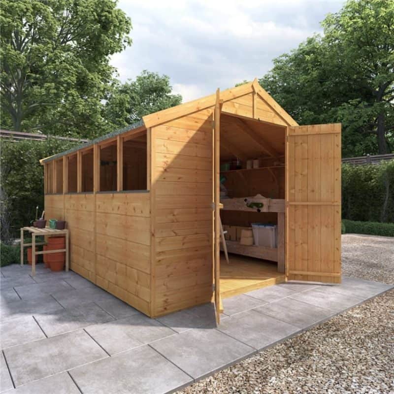 Master Tongue and Groove Apex Shed