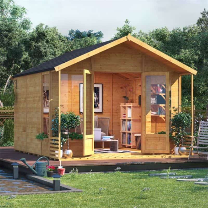 Choose the Best Summer House Base Garden Buildings Direct