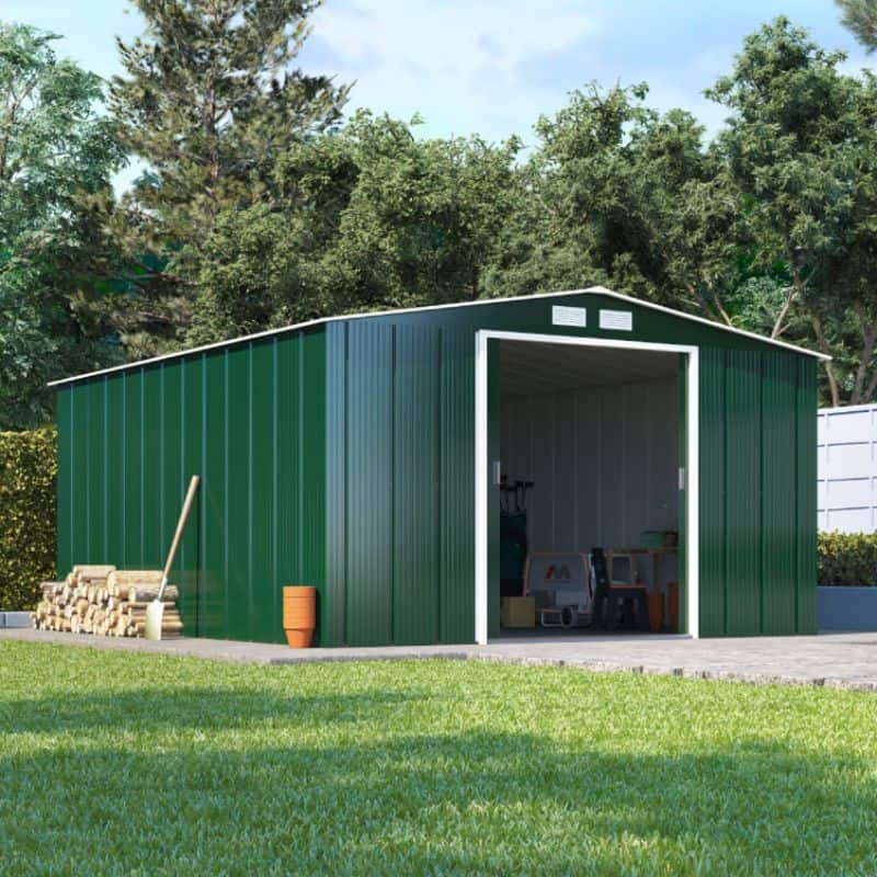 BillyOh Partner Eco Apex Metal Shed