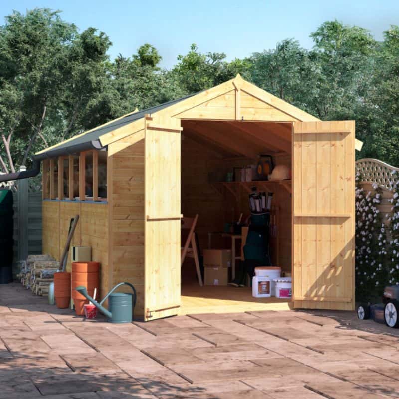 BillyOh Master Tongue and Groove Apex Shed