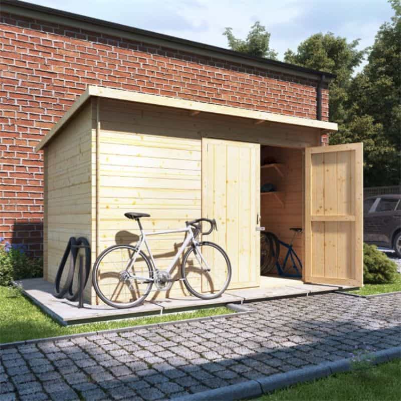 Bike Storage Solution: Garden Storage Shed for Your Bike