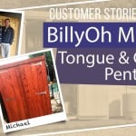 BillyOH Master T&G Pent Shed: Customer Stories