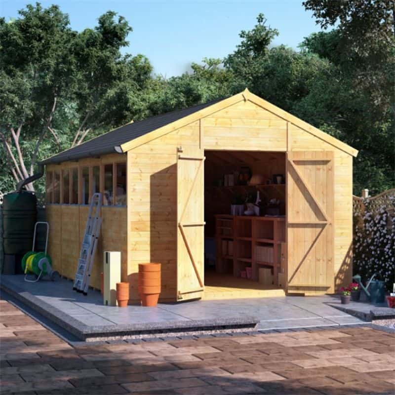 How Close Can A Garden Shed Be To A Fence How Close Can A Shed Be To A Fence And Other 
