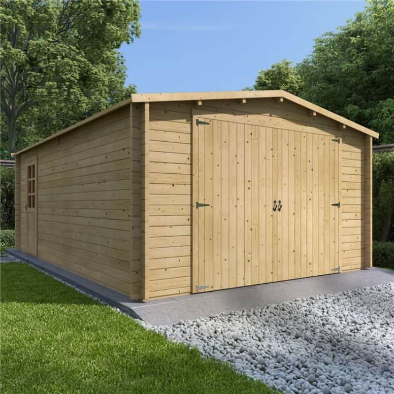 Aston Wooden Garage The Perfect Vehicle Storage Solution