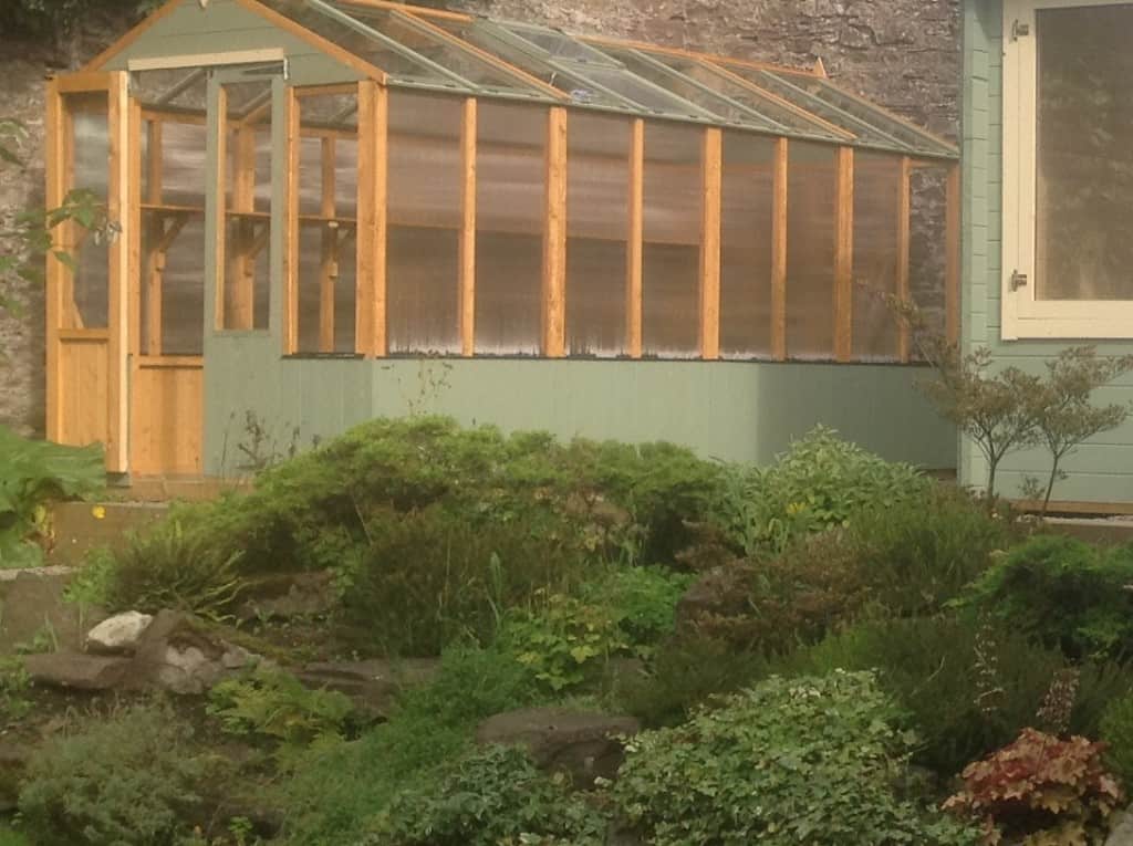 Marion's BillyOh 4000 Lincoln Wooden Greenhouse