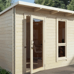7 Best Small Log Cabins For All Garden Sizes (2021)
