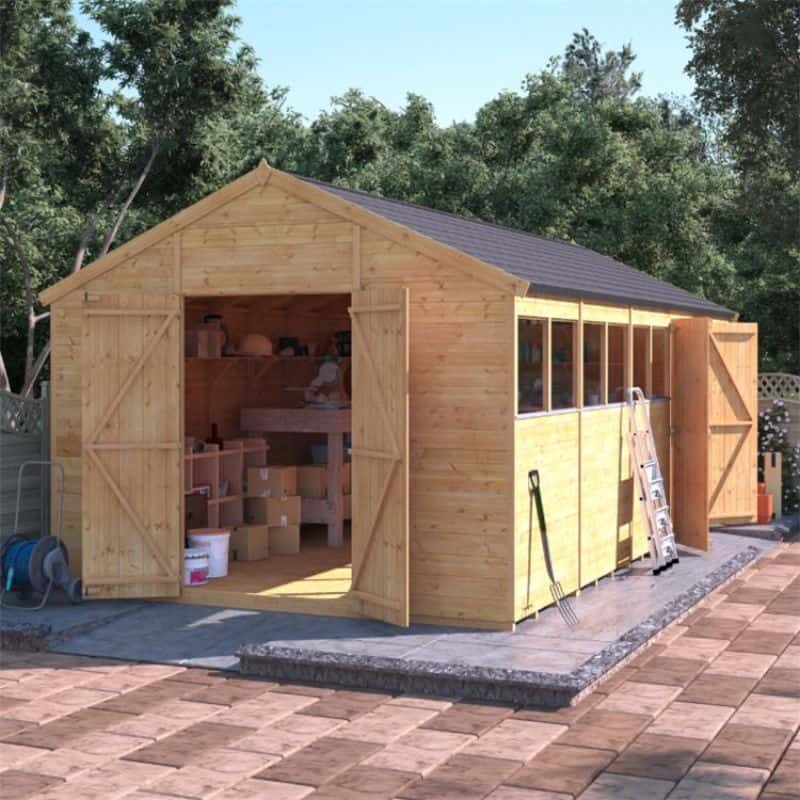 How to Prepare your Shed for Strong Winds 5 Effective Ways