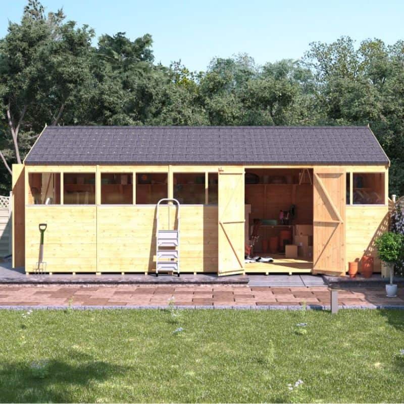 How to Prepare your Shed for Strong Winds 5 Effective Ways