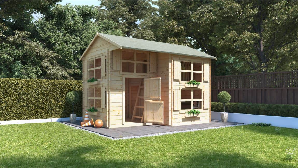 What to Consider When Buying a DIY Wooden Playhouse