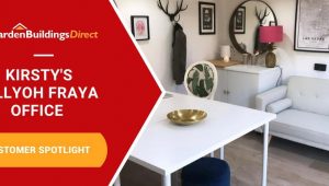 Kirsty's BillyOh Fraya Office Interior